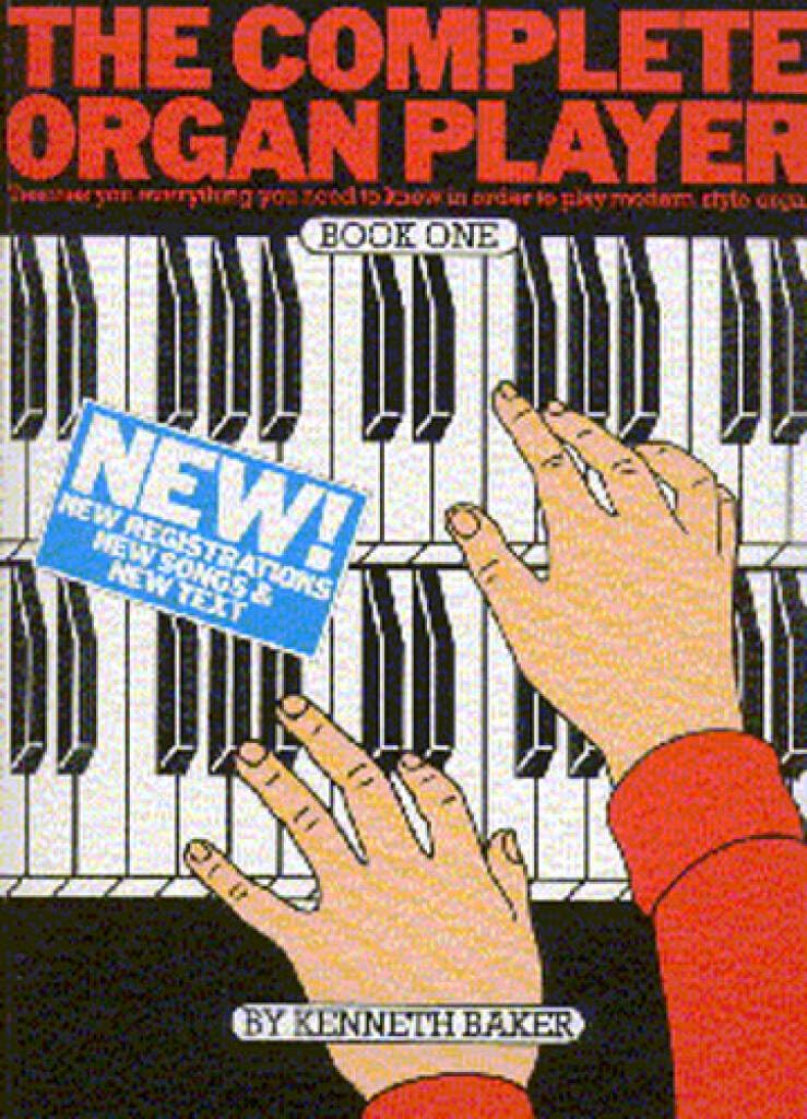 Couverture du livre « THE COMPLETE ORGAN PLAYER BOOK ONE » de Auteurs Divers, librairie Les Contes Infusés à Corte