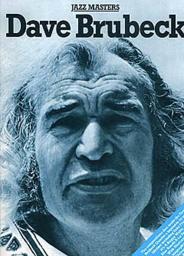 Couverture du livre « DAVE BRUBECK: JAZZ MASTERS » de Brubeck, (compo Dave, librairie Les Contes Infusés à Corte
