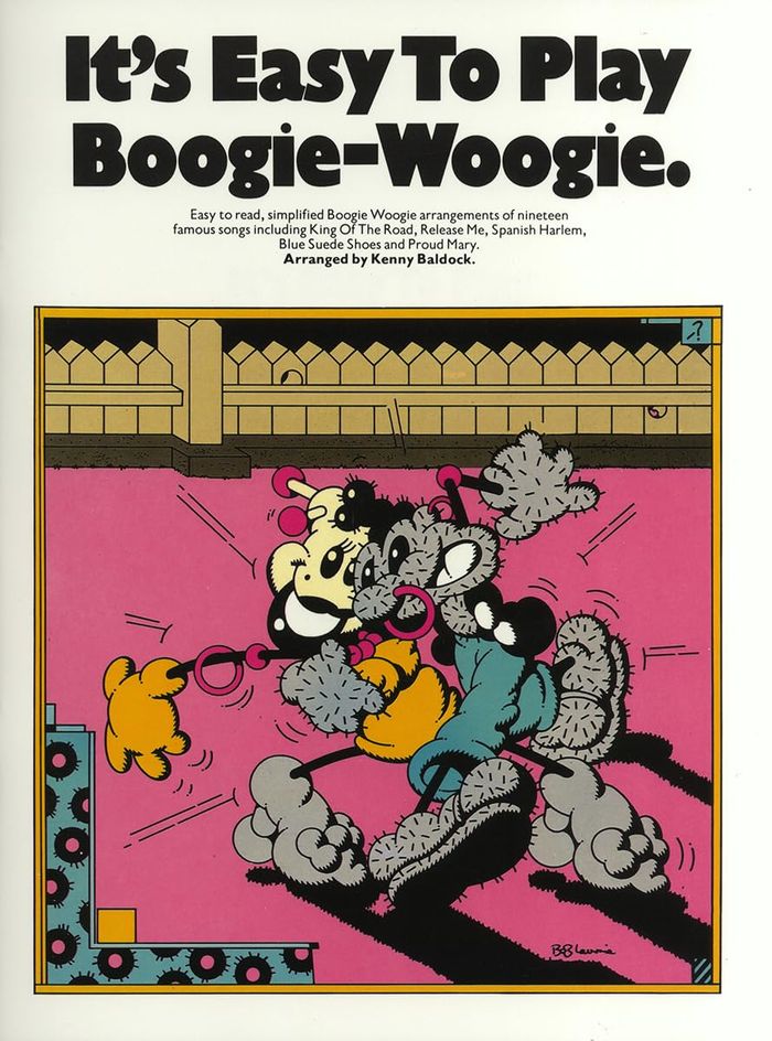 Couverture du livre « IT'S EASY TO PLAY BOOGIE-WOOGIE PIANO » de Baldock, (arra Kenny, librairie Les Contes Infusés à Corte