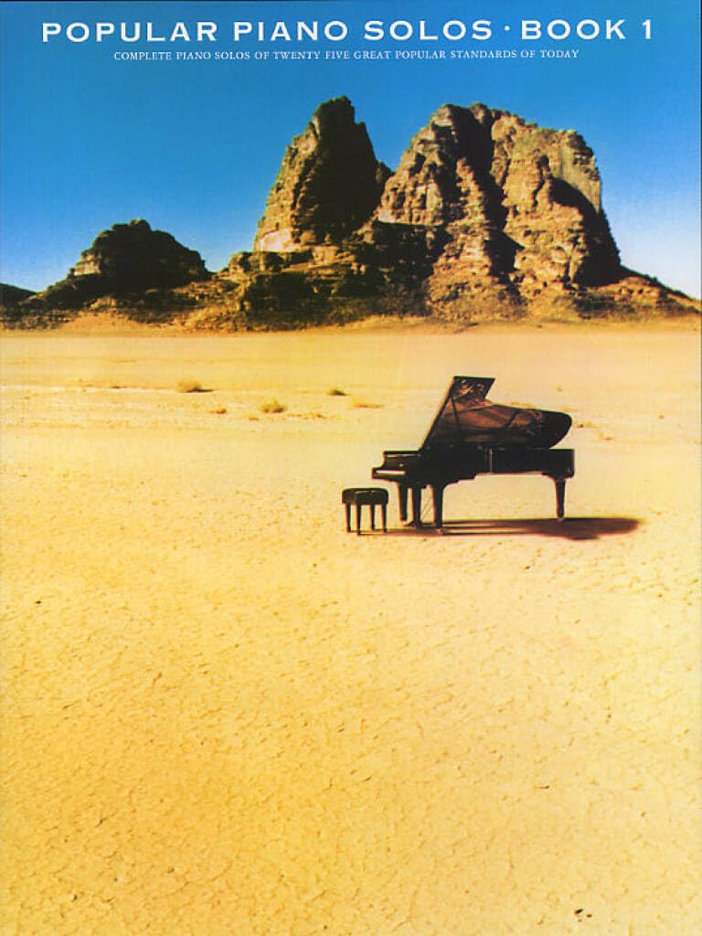 Couverture du livre « POPULAR PIANO SOLOS - BOOK 1 » de Booth, (arrang Frank, librairie Les Contes Infusés à Corte