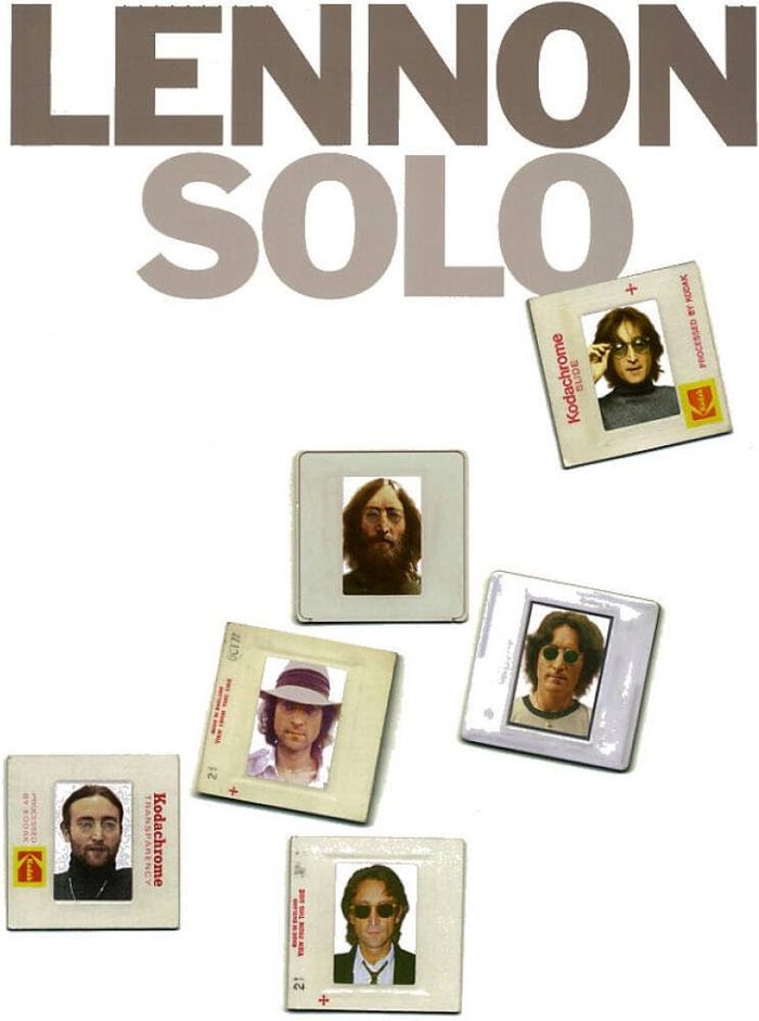 Couverture du livre « LENNON SOLO PIANO, VOIX, GUITARE » de Lennon, (artist John, librairie Les Contes Infusés à Corte