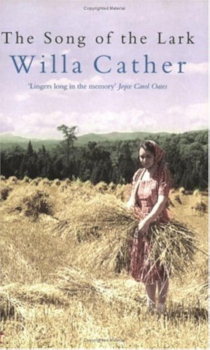 Couverture du livre « THE SONG OF THE LARK » de Cather, Willa, librairie Les Contes Infusés à Corte