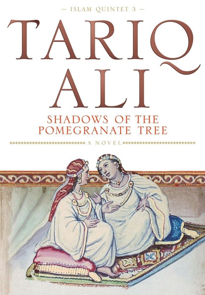 Couverture du livre « SHADOWS OF THE POMEGRANATE TREE » de Ali, Tariq, librairie Les Contes Infusés à Corte
