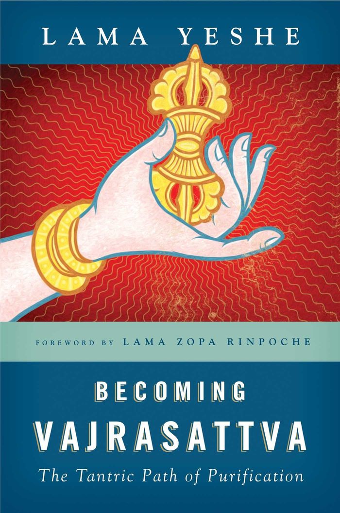 Couverture du livre « BECOMING VAJRASATTVA - THE TANTRIC PATH OF PURIFICATION - NOUVELLE EDITION », librairie Les Contes Infusés à Corte