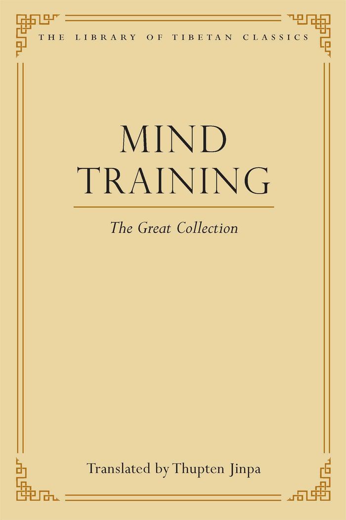 Couverture du livre « MIND TRAINING - THE GREAT COLLECTION », librairie Les Contes Infusés à Corte