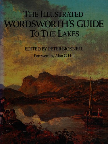 Couverture du livre « THE ILLUSTRATED WORDSWORTH'S GUIDE TO THE LAKES », librairie Les Contes Infusés à Corte