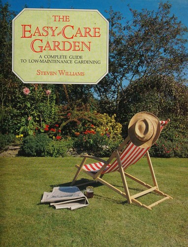 Couverture du livre « THE EASY-CARE GARDEN », librairie Les Contes Infusés à Corte