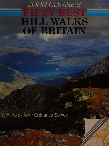 Couverture du livre « JOHN CLEARE'S FIFTY BEST HILL WALKS OF BRITAIN » de John Cleare, librairie Les Contes Infusés à Corte