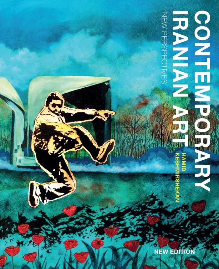 Couverture du livre « CONTEMPORARY IRANIAN ART », librairie Les Contes Infusés à Corte