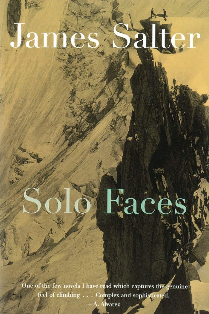 Couverture du livre « SOLO FACES - A NOVEL » de James Salter, librairie Les Contes Infusés à Corte