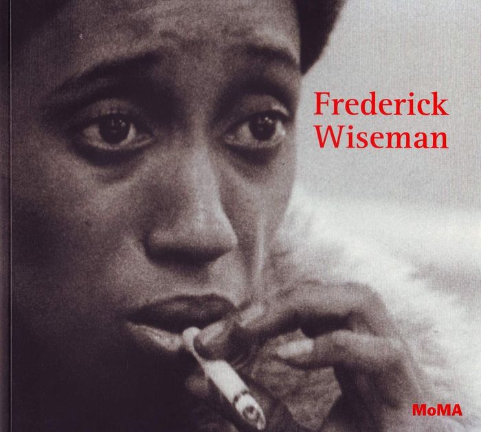 Couverture du livre « FREDERICK WISEMAN /ANGLAIS » de Siegel/navacelle, librairie Les Contes Infusés à Corte