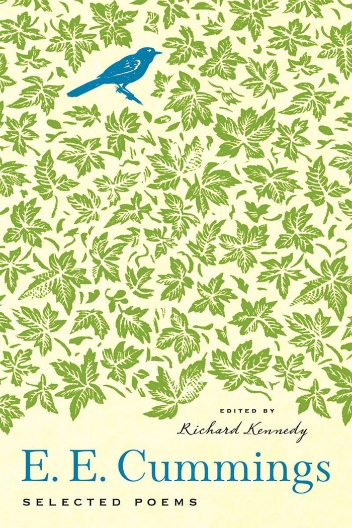 Couverture du livre « SELECTED POEMS » de Cummings E. E., librairie Les Contes Infusés à Corte
