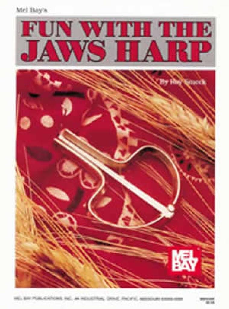 Couverture du livre « FUN WITH THE JAWS HARP » de Smeck, (author) Roy, librairie Les Contes Infusés à Corte