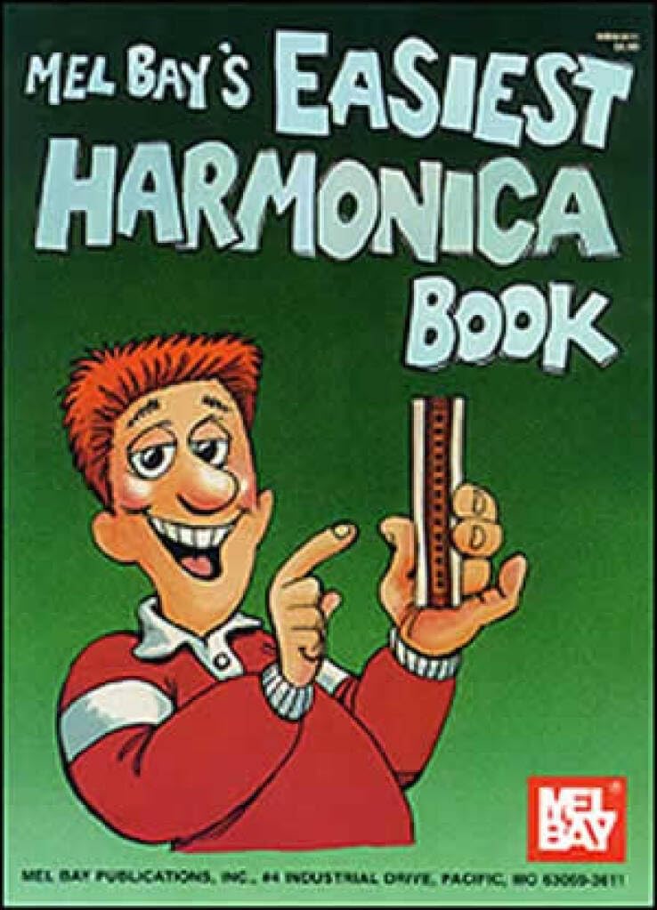 Couverture du livre « WILLIAM BAY: EASIEST HARMONICA BOOK » de Bay, (author William, librairie Les Contes Infusés à Corte