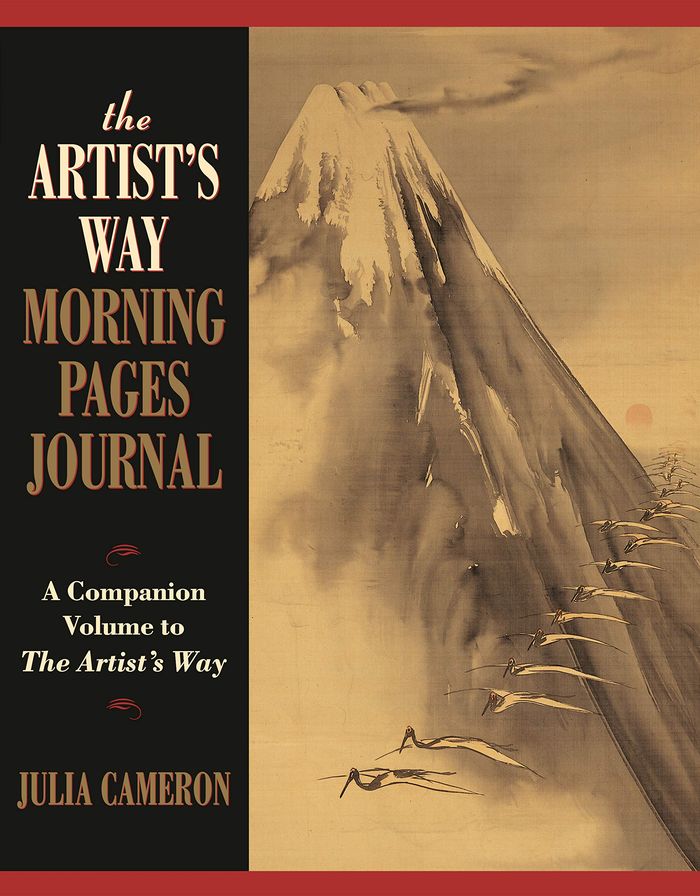 Couverture du livre « THE ARTIST'S WAY MORNING PAGES JOURNAL - A COMPANION VOLUME TO THE ARTIST'S WAY » de Julia Cameron, librairie Les Contes Infusés à Corte