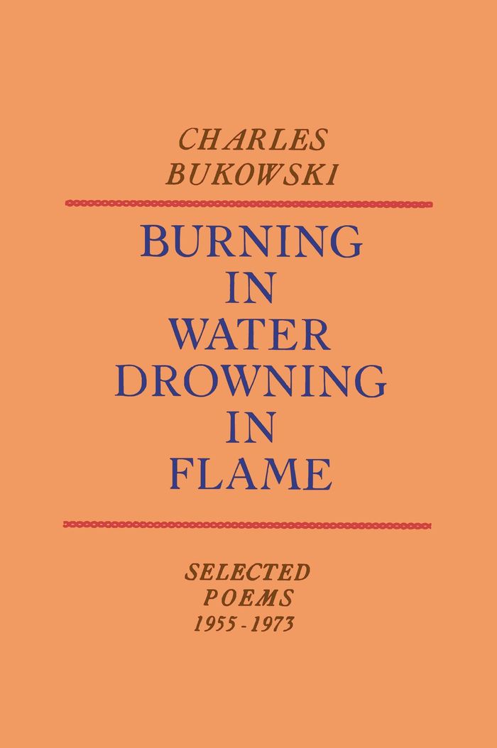 Couverture du livre « BURNING IN WATER, DROWNING IN FLAME », librairie Les Contes Infusés à Corte
