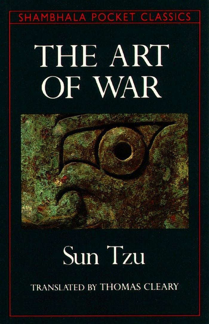 Couverture du livre « SHAMBHALA POCKET CLASSICS - THE ART OF WAR », librairie Les Contes Infusés à Corte