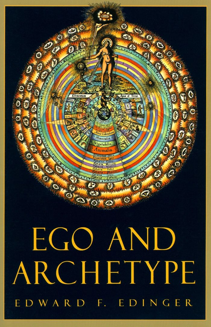 Couverture du livre « C. G. JUNG FOUNDATION BOOKS SERIES - EGO AND ARCHETYPE », librairie Les Contes Infusés à Corte