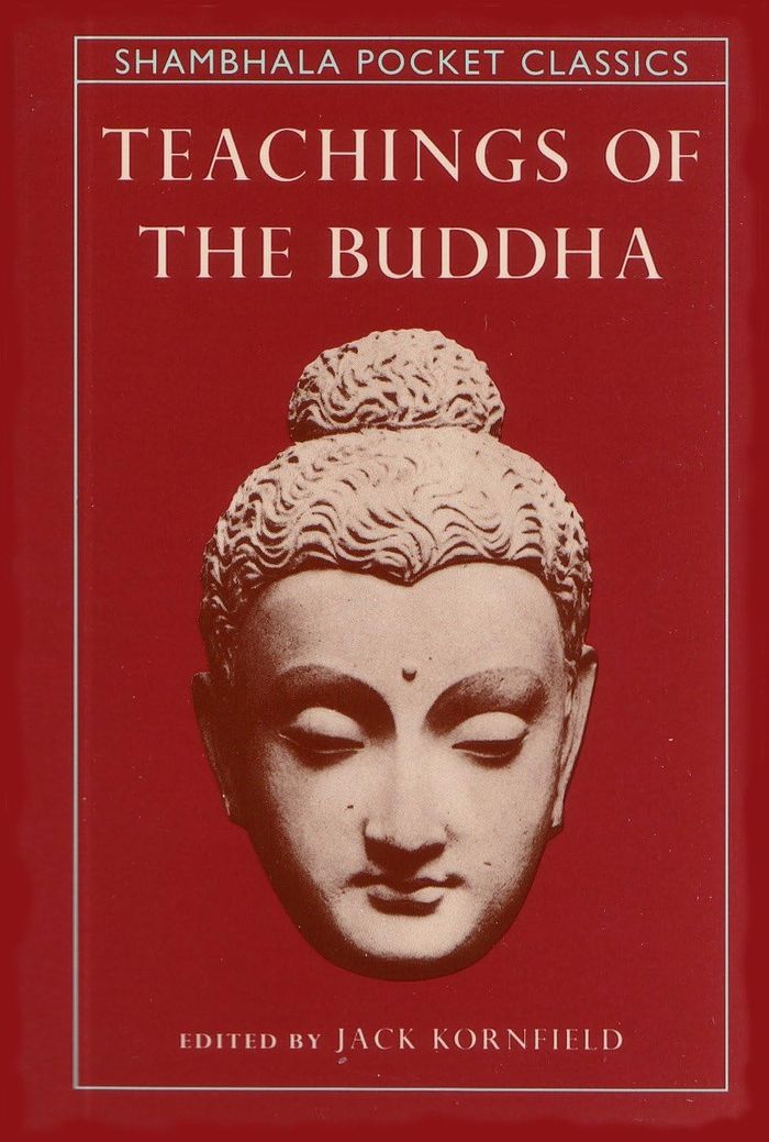 Couverture du livre « TEACHINGS OF THE BUDDHA » de Jack Kornfield, librairie Les Contes Infusés à Corte