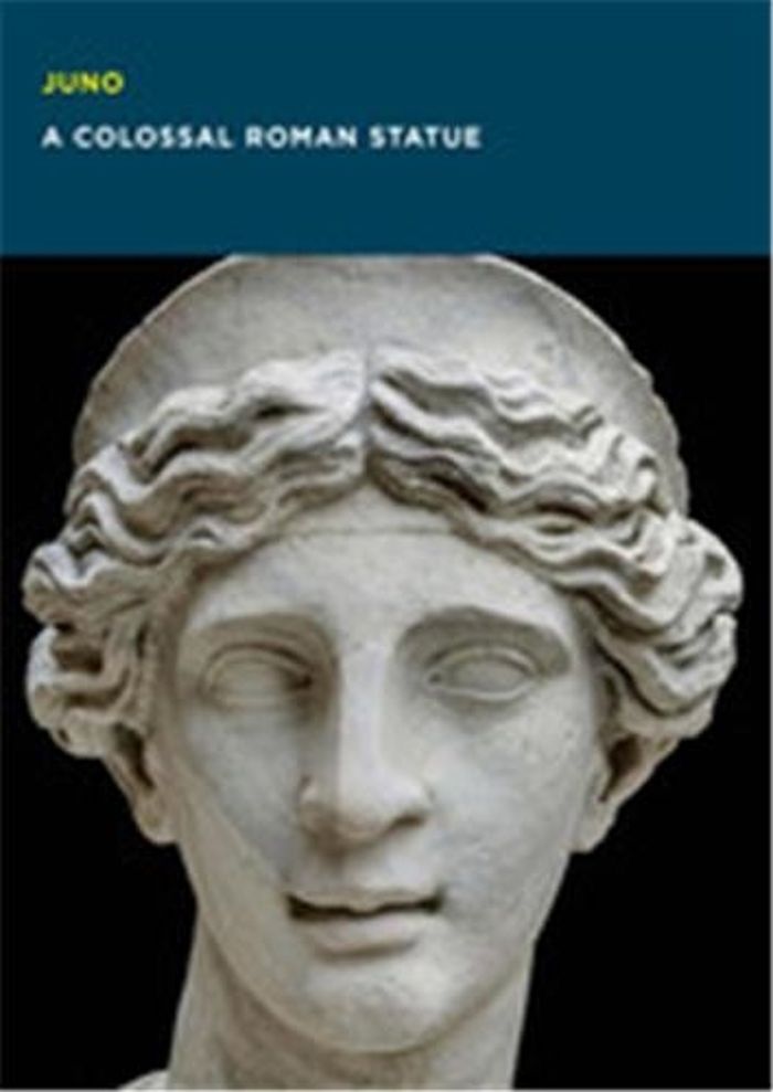 Couverture du livre « JUNO: A COLOSSAL ROMAN STATUE /ANGLAIS », librairie Les Contes Infusés à Corte