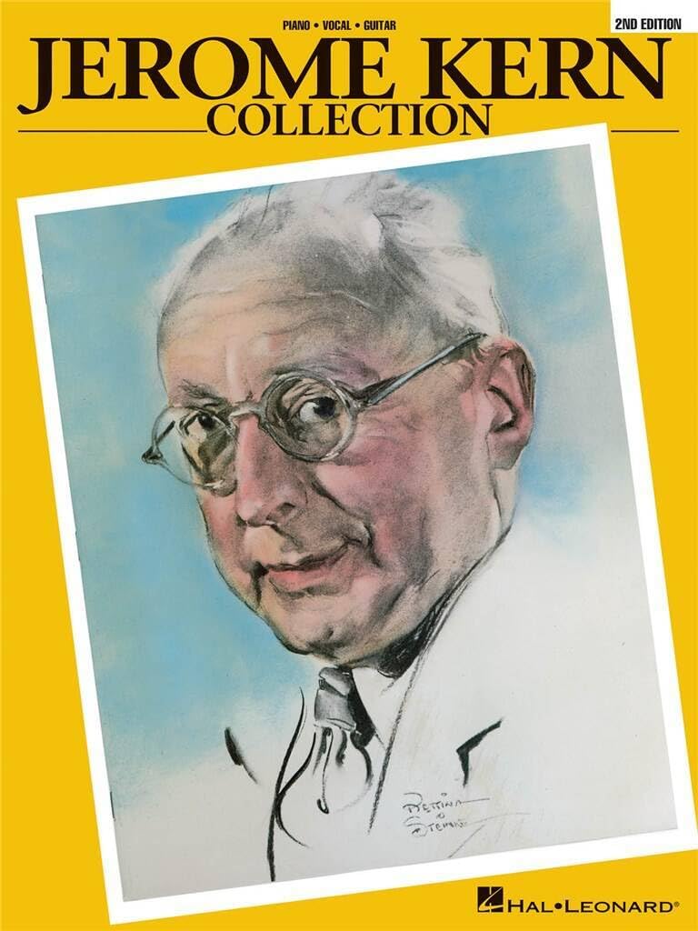 Couverture du livre « JEROME KERN COLLECTION - 2ND EDITION PIANO, VOIX, GUITARE » de Kern Jerome, librairie Les Contes Infusés à Corte