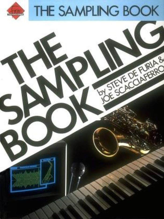Couverture du livre « THE SAMPLING BOOK LIVRE SUR LA MUSIQUE » de Scacciaferro_ste Joe, librairie Les Contes Infusés à Corte