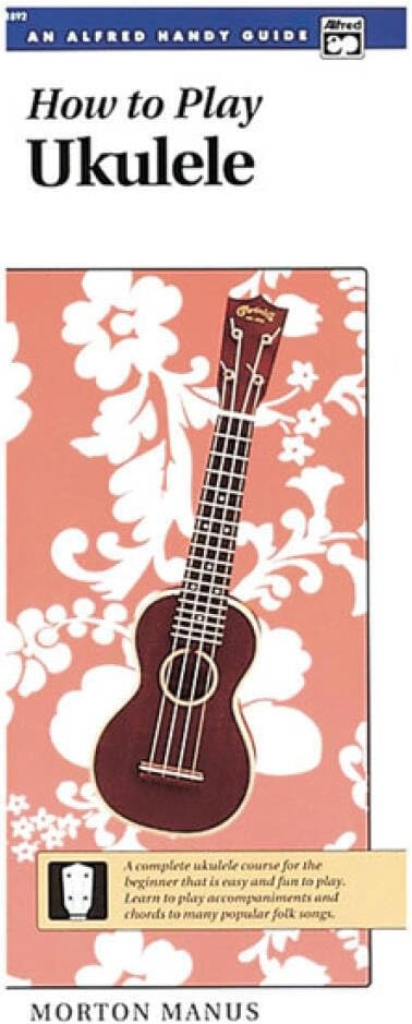 Couverture du livre « HOW TO PLAY UKULELE » de Manus, (autho Morton, librairie Les Contes Infusés à Corte