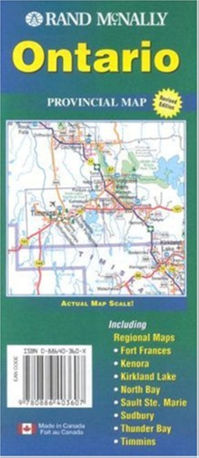 Couverture du livre « **ONTARIO (CN) » de Xxx, librairie Les Contes Infusés à Corte