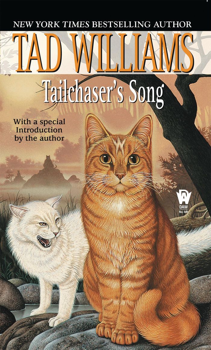 Couverture du livre « TAILCHASER'S SONG » de Tad Williams, librairie Les Contes Infusés à Corte