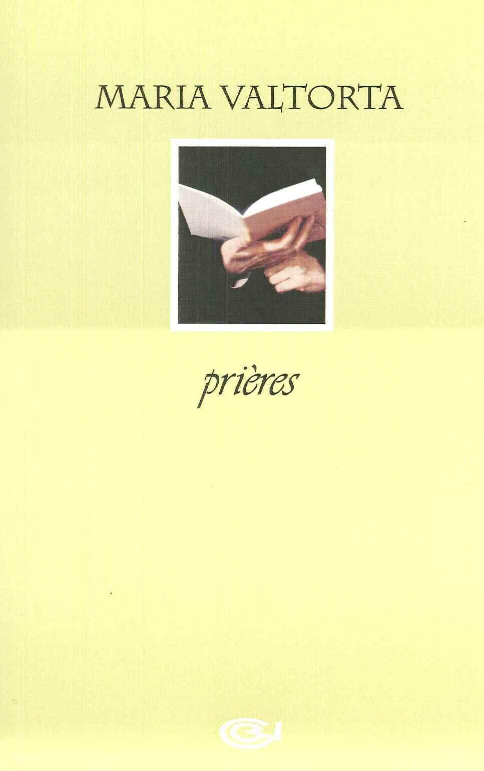 Couverture du livre « PRIERES MARIA VALTORTA », librairie Les Contes Infusés à Corte