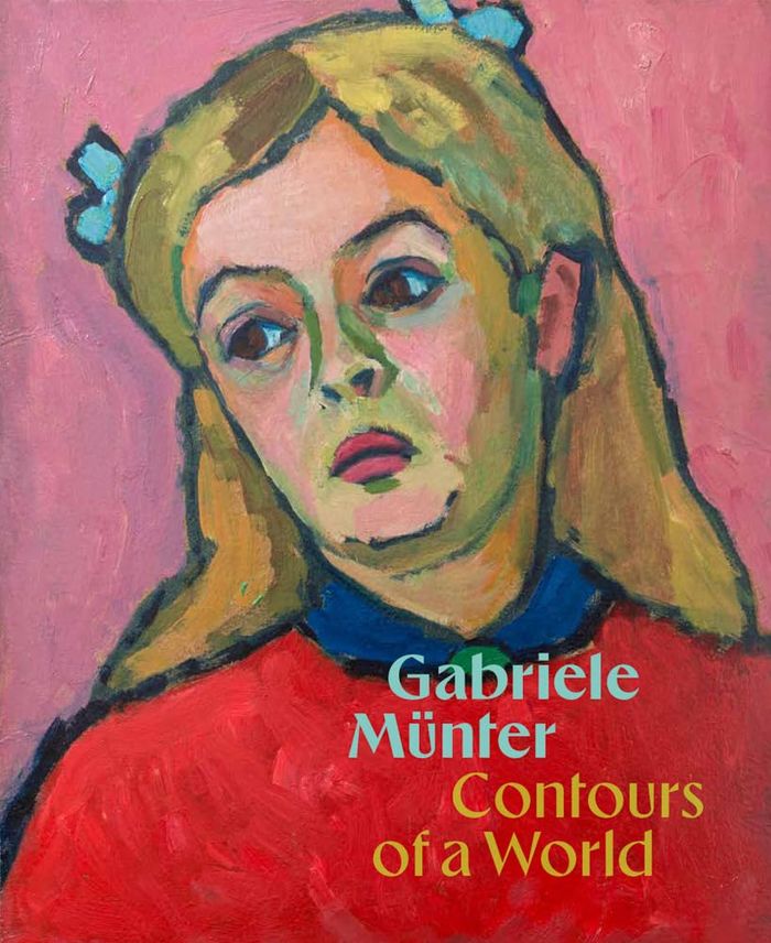Couverture du livre « GABRIELE MUNTER CONTOURS OF THE WORLD /ANGLAIS », librairie Les Contes Infusés à Corte