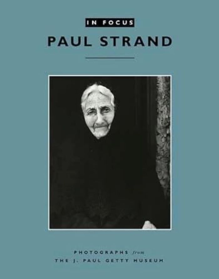 Couverture du livre « PAUL STRAND », librairie Les Contes Infusés à Corte