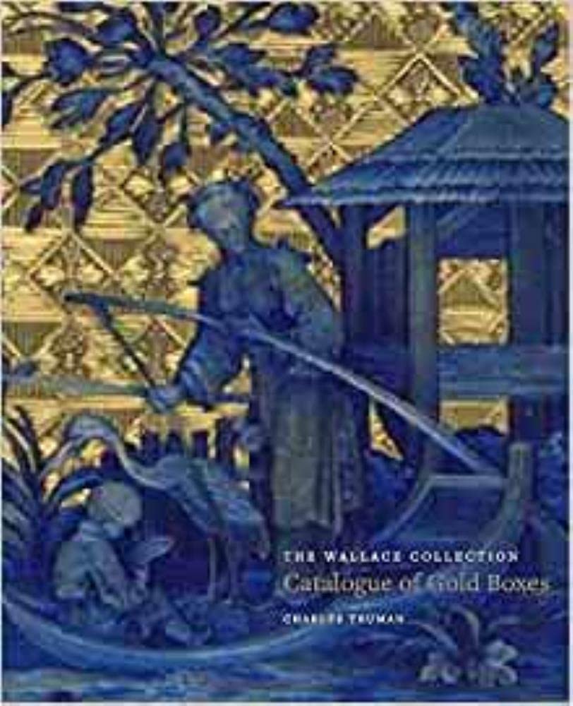 Couverture du livre « GOLD BOXES WALLACE COLLECTION CATALOGUES », librairie Les Contes Infusés à Corte