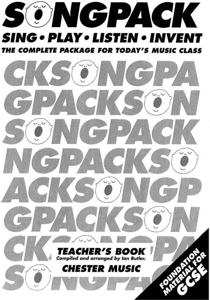 Couverture du livre « IAN BUTLER: SONGPACK TEACHER S BOOK » de Butler, (author) Ian, librairie Les Contes Infusés à Corte