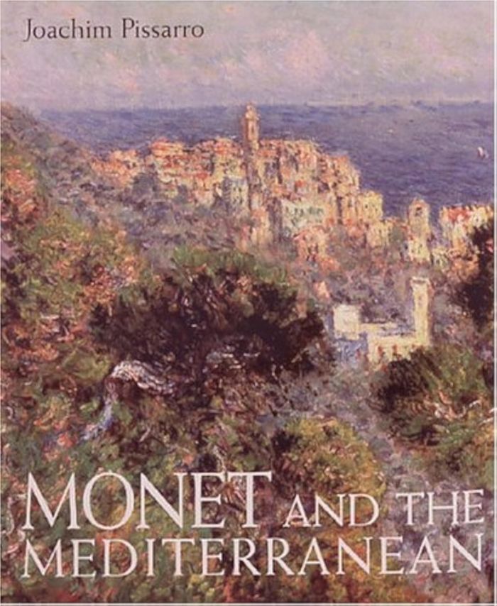 Couverture du livre « MONET AND THE MEDITERRANEAN », librairie Les Contes Infusés à Corte