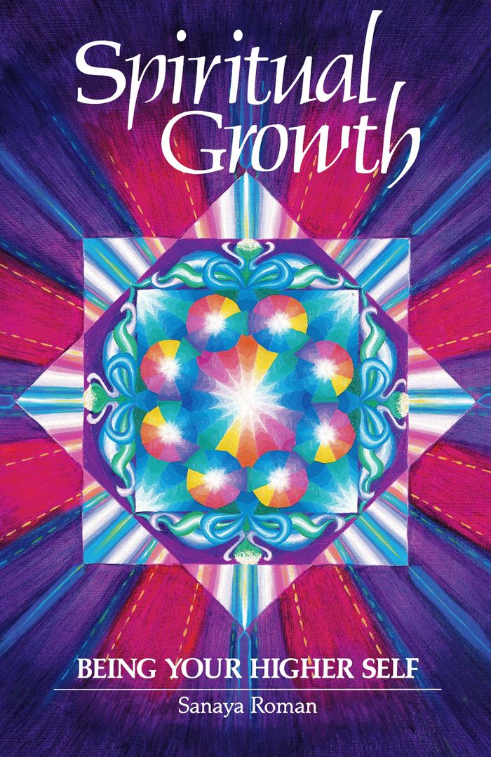 Couverture du livre « SPIRITUAL GROWTH - BEING YOUR HIGHER SELF », librairie Les Contes Infusés à Corte
