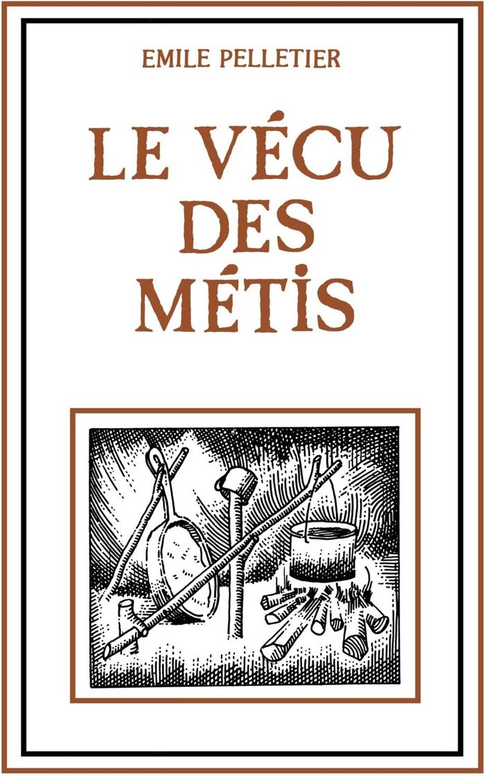 Couverture du livre « LE VECU DES METIS » de Emile Pelletier, librairie Les Contes Infusés à Corte