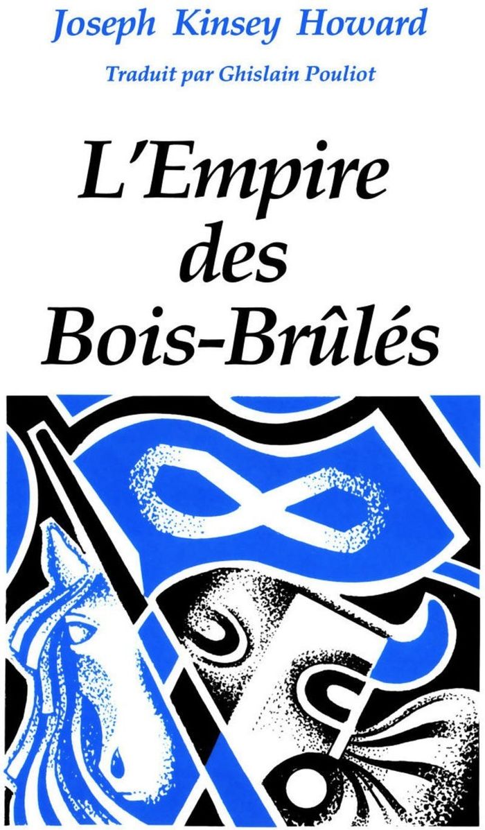 Couverture du livre « L EMPIRE DES BOIS BRULES », librairie Les Contes Infusés à Corte