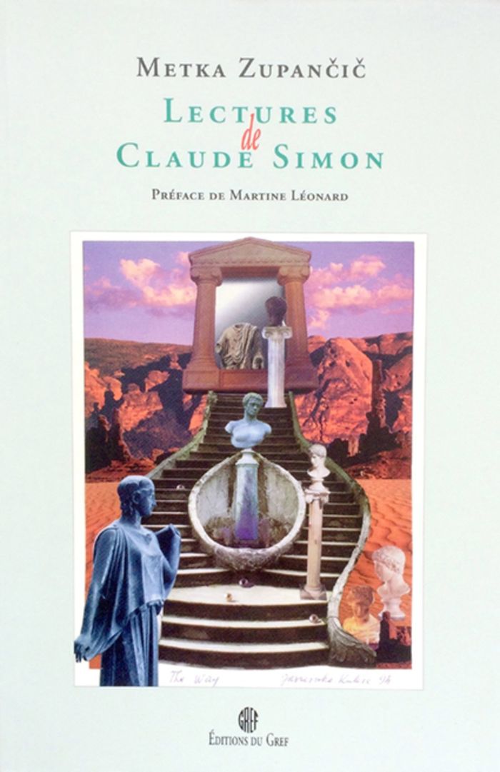 Couverture du livre « LECTURES DE CLAUDE SIMON LA POLYPHONIE DE LA STRUCTURE ET », librairie Les Contes Infusés à Corte