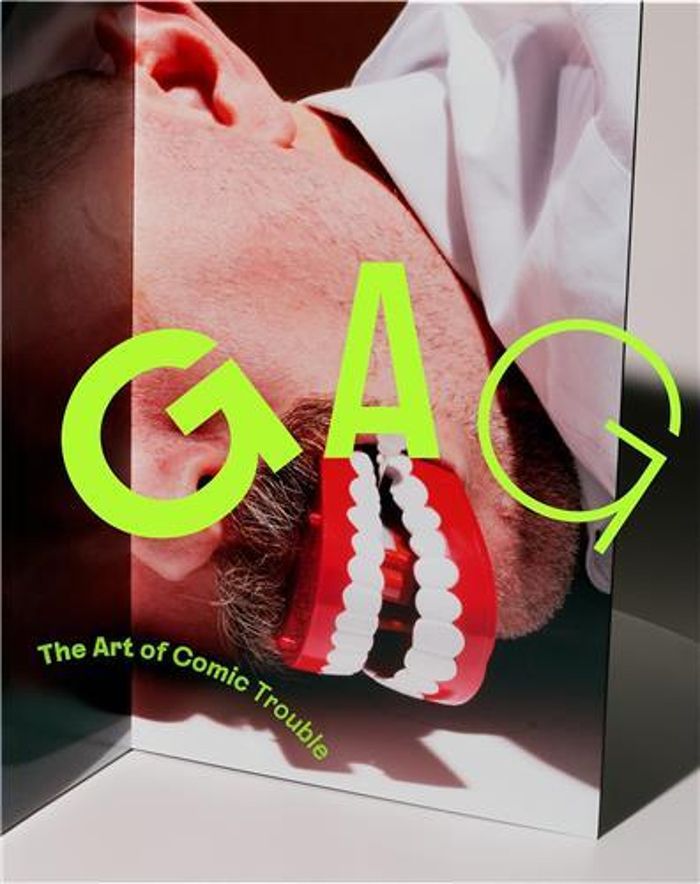 Couverture du livre « GAG: THE ART OF COMIC TROUBLE /ANGLAIS » de Phil Taylor, librairie Les Contes Infusés à Corte