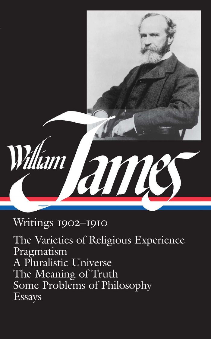 Couverture du livre « LIBRARY OF AMERICA WILLIAM JAMES EDITION - WILLIAM JAMES: WRITINGS 1902-1910 (LOA #38) - THE VARIETI » de William James, librairie Les Contes Infusés à Corte