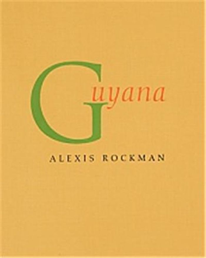 Couverture du livre « ALEXIS ROCKMAN GUYANA /ANGLAIS » de Alexis Rockman, librairie Les Contes Infusés à Corte