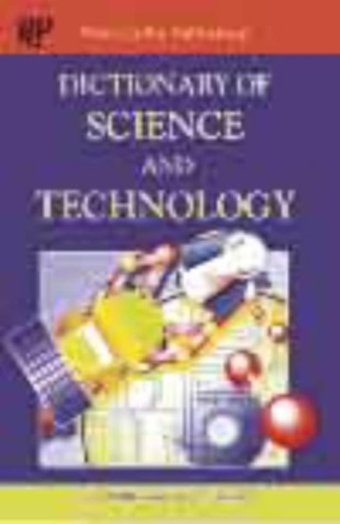 Couverture du livre « DICTIONARY OF SCI TECHNO » de Collin, librairie Les Contes Infusés à Corte