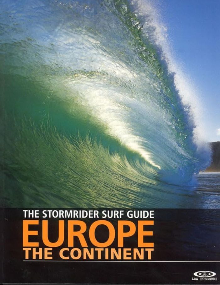 Couverture du livre « THE STORMRIDER GUIDE EUROPE THE CONTINENT : NORTH SEA NATIONS, FRANCE », librairie Les Contes Infusés à Corte
