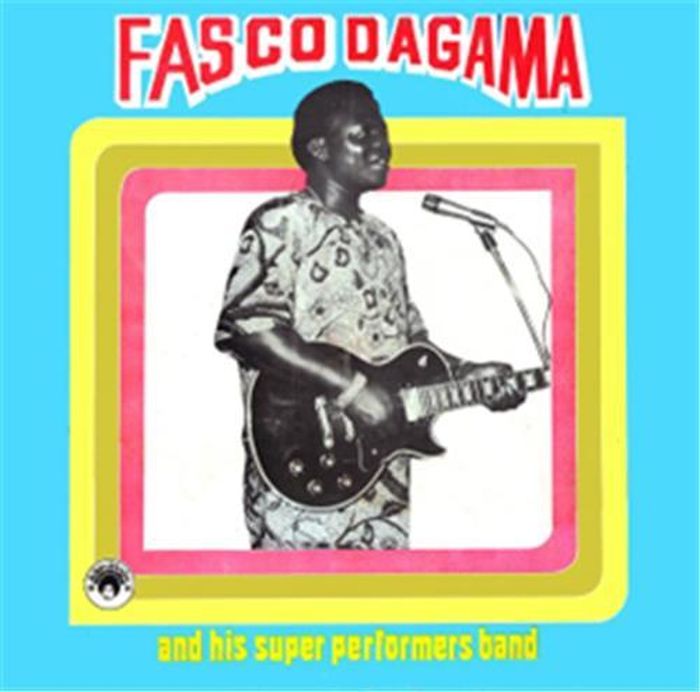 Couverture du livre « NIGERIA ORIGINAL COVER ART OF NIGERIAN MUSIC /ANGLAIS », librairie Les Contes Infusés à Corte