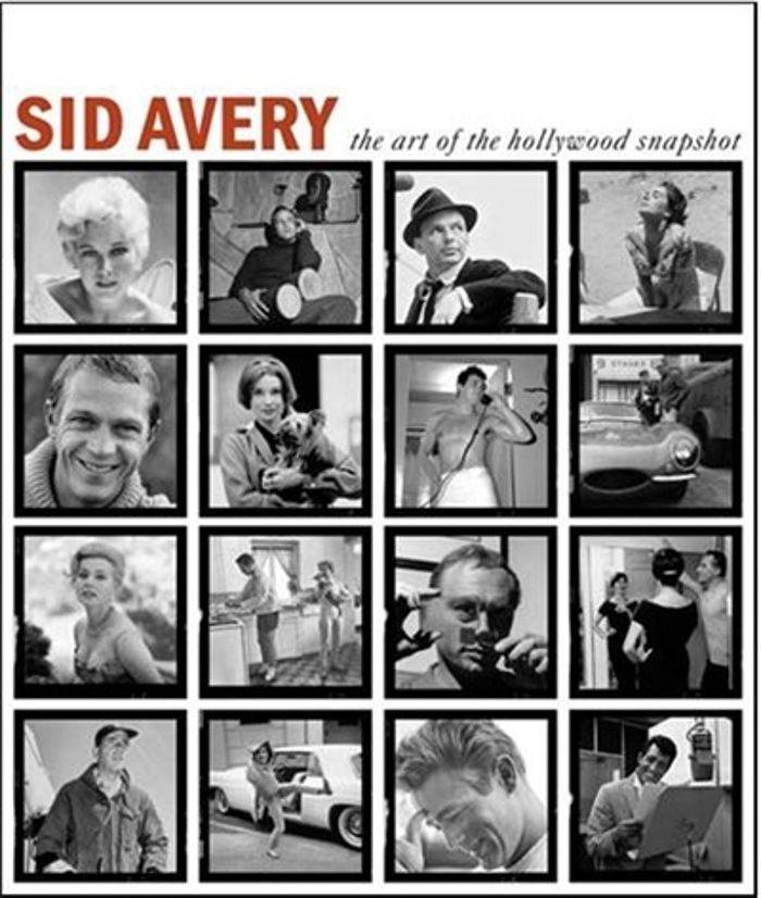 Couverture du livre « SID AVERY: THE ART OF THE HOLLYWOOD SNAPSHOT /ANGLAIS » de Tony/avery Nourmand, librairie Les Contes Infusés à Corte