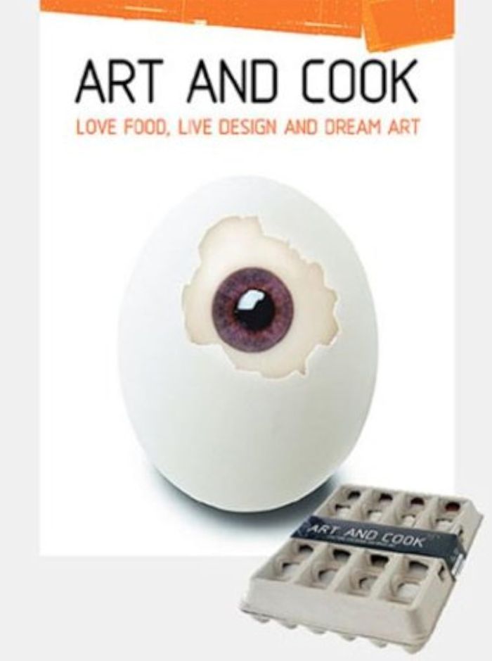 Couverture du livre « ART AND COOK » de Xxx, librairie Les Contes Infusés à Corte