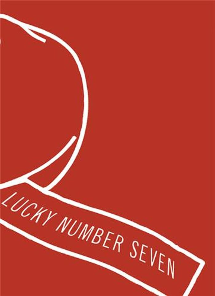 Couverture du livre « LUCKY NUMBER SEVEN /ANGLAIS » de Xxx, librairie Les Contes Infusés à Corte