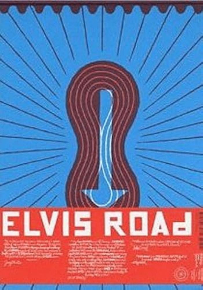 Couverture du livre « ELVIS ROAD /ANGLAIS », librairie Les Contes Infusés à Corte