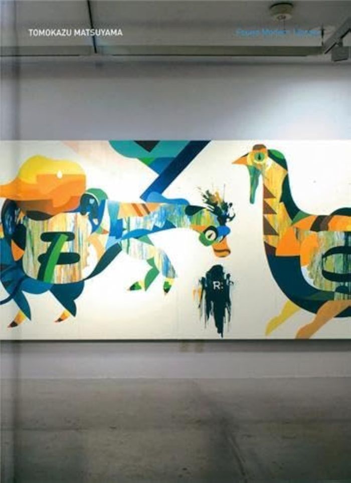 Couverture du livre « TOMOKAZU MATSUYAMA (UPPER PLAYGROUND) /ANGLAIS » de Tomokazu Matsuyama, librairie Les Contes Infusés à Corte